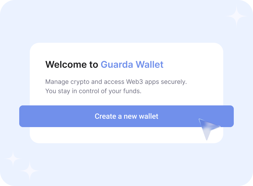 Create a wallet